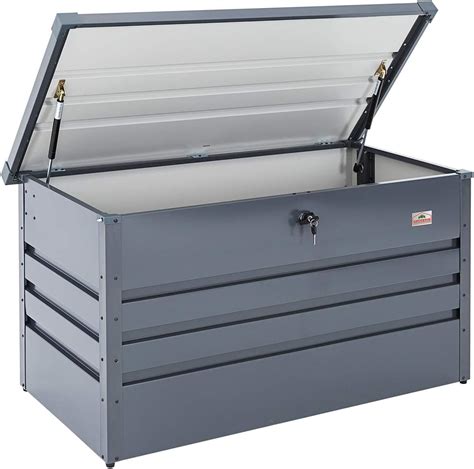 stainless steel watertight box|lockable metal weatherproof storage box.